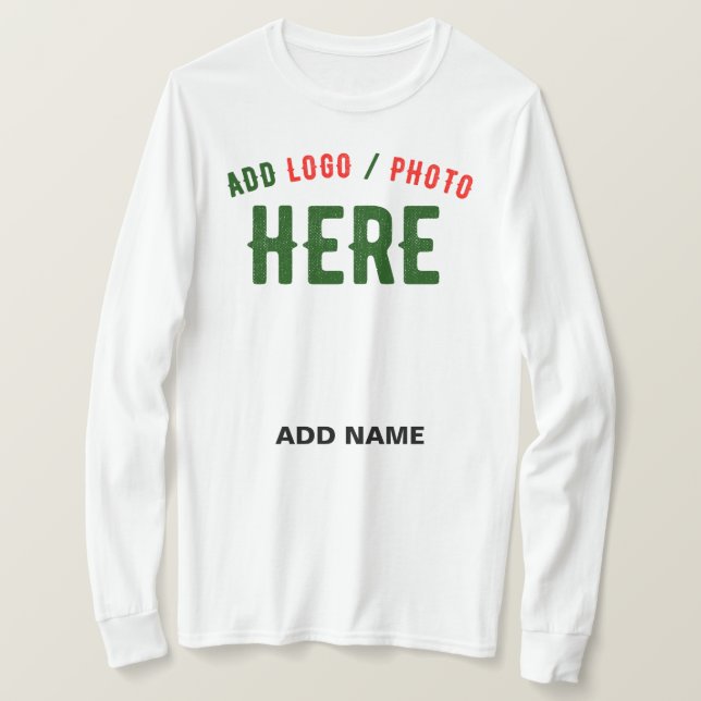 CAMISETA MARCA VERIFICADA BRANCA PERSONALIZÁVEL MODERNA (Frente do Design)