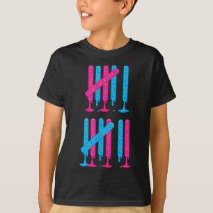 Camiseta Marcação de Contagem de Gotejamento de Sorvete 67