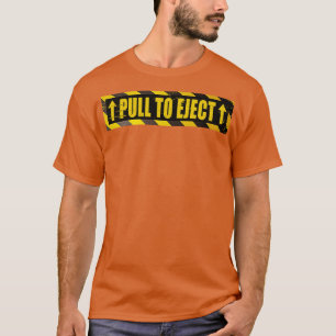 Camiseta Marcações Perfeitas Para Ejetar Aeronaves De Aviaç