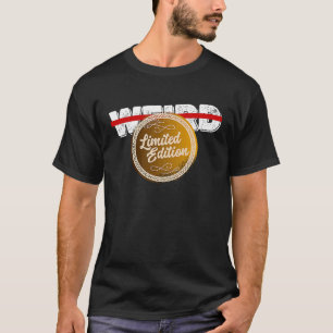 Camiseta Marcado Não Estranho