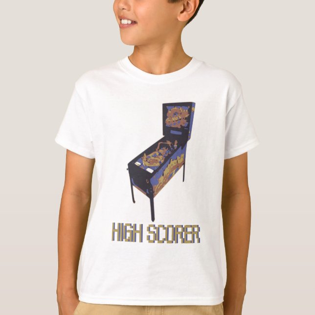 Camiseta Marcador alto (Frente)