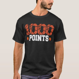 Camiseta Marcador de 1000 Pontos de Basquete Ensino Médio