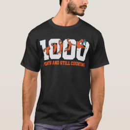 Camiseta Marcador de 1000 Pontos de Basquete Ensino Médio