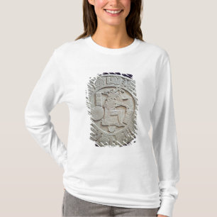 Camiseta Marcador maia da corte da bola, de Chinkultic