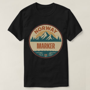Camiseta Marcador, Noruega Noruega