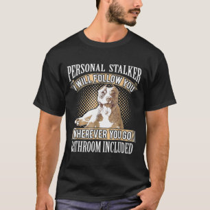 Camiseta Marcador Pessoal - Proprietário do Pitbull