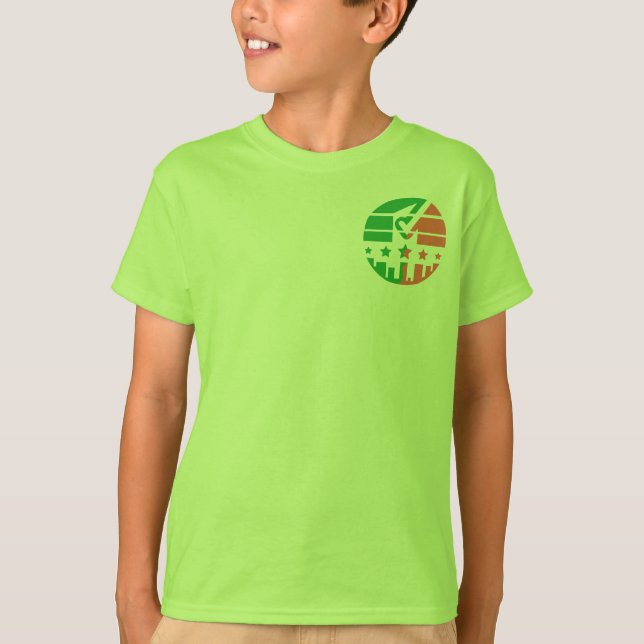 Camiseta Marcar Marca de Unidade (Frente)