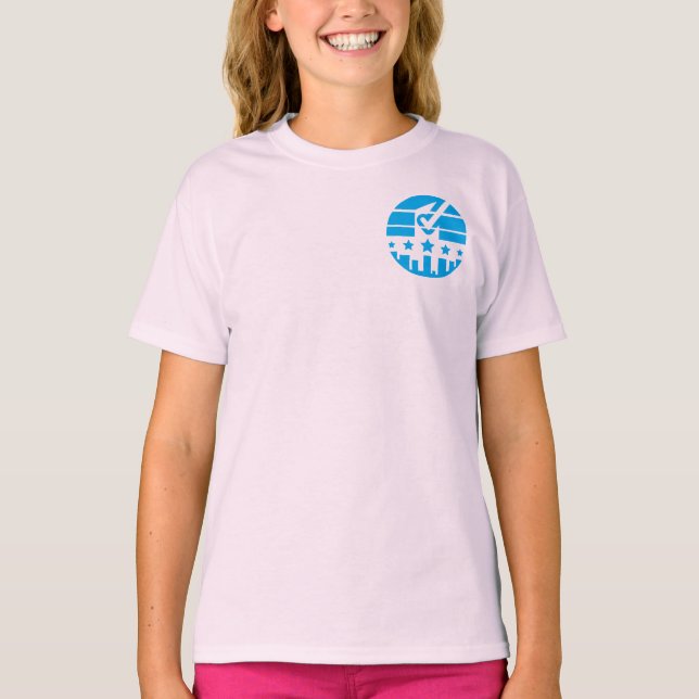 Camiseta Marcar Marca de Unidade (Frente)
