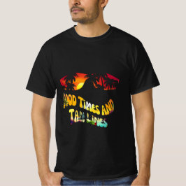 Camiseta Marcas de bronzeado de verão retrô