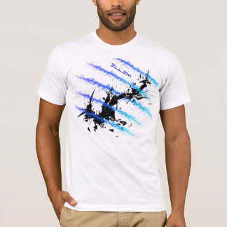Camiseta Marcas de cores
