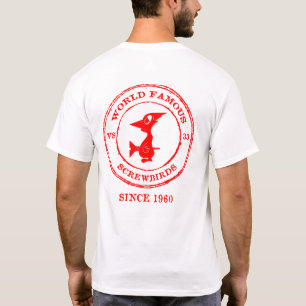 CAMISETA MARCAS DE ESCRAVOS MUNDIAIS FAMOSAS DESDE 1960