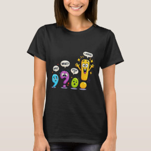 Camiseta Marcas de Pontuação Gramatical Professor de Inglês