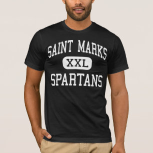 Camiseta Marcas de santo - Spartans - altas - Wilmington