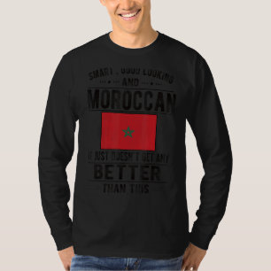 Camiseta Marcas marroquinas de boa aparência