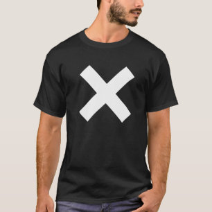 Camiseta Marcas X o ponto