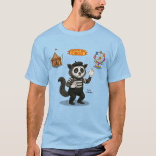 Camiseta Marcel, civeta mímica