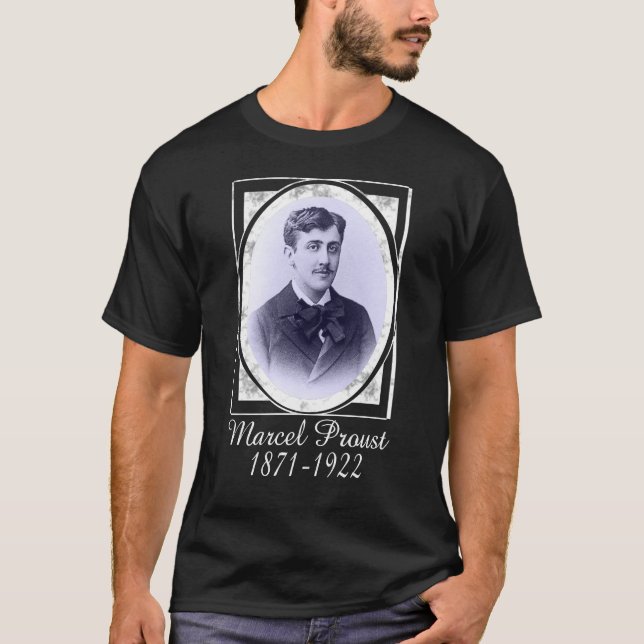 Camiseta Marcel Proust (Frente)