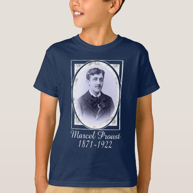 Camiseta Marcel Proust (Frente)