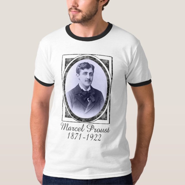 Camiseta Marcel Proust (Frente)