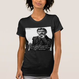 Camiseta Marcel Proust & Citação Famosa