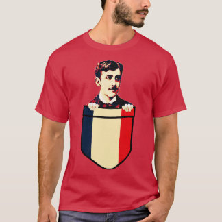 Camiseta Marcel Proust Em Meu Bolso