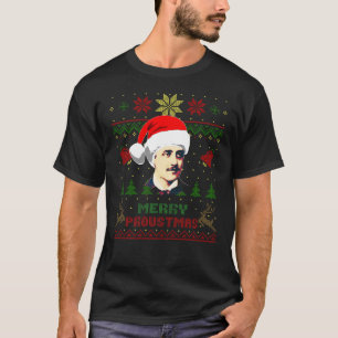 Camiseta Marcel Proust Feliz Proustmas Natal670png670