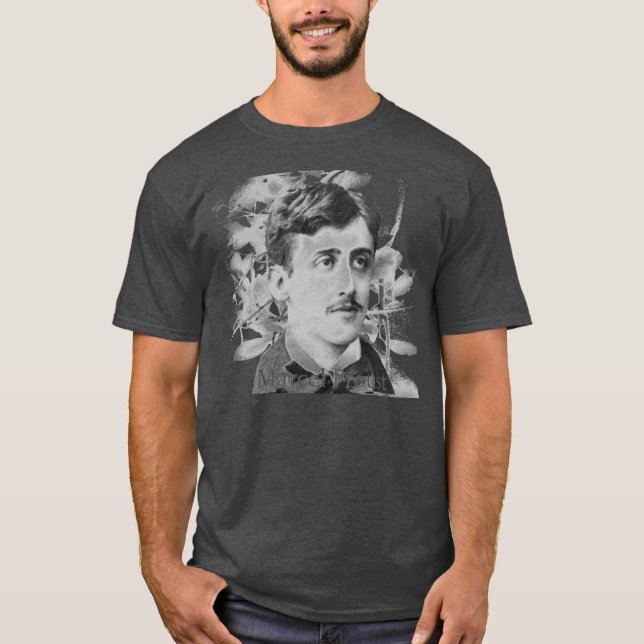 Camiseta Marcel Proust T-Shirt (Frente)