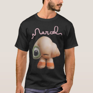 Camiseta Marcel the Shell com Calçados no Live Action Class