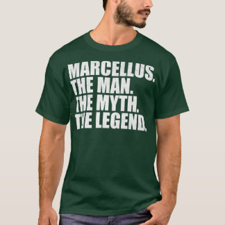 Camiseta Marcellus Marcellus Nome Marcellus Nome dado nome