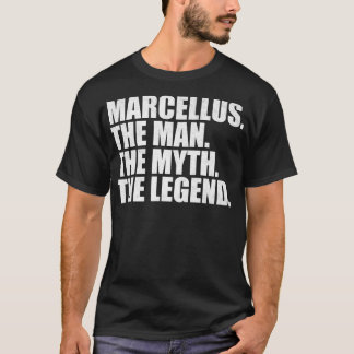 Camiseta Marcellus Marcellus Nome Marcellus Nome dado nome