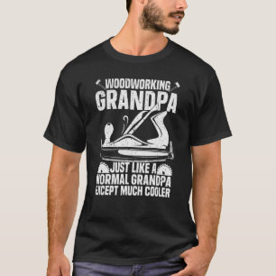 Camiseta Marceneiro Carpinteiro Avô Trabalhador de Madeira
