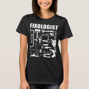 Camiseta Marceneiro Carpinteiro Fixologista Artesão DIY Div