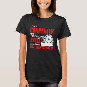 Camiseta marceneiros carpinteiro para homens Carpinteiro vi