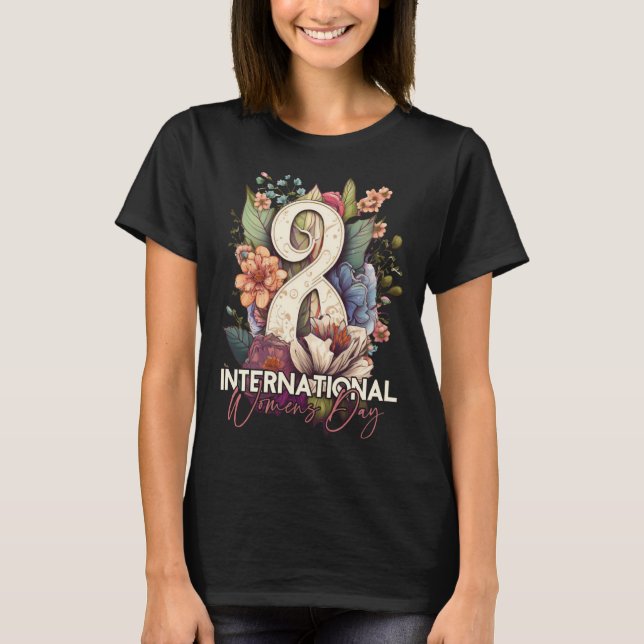 Camiseta March 8 International Female Day 1 (Frente)