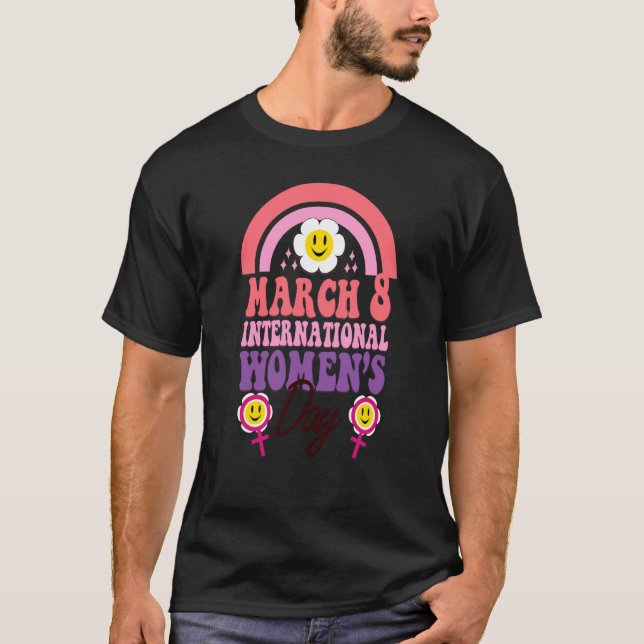 Camiseta March 8 International Womens Day Awareness (Frente)