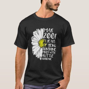Camiseta March Girl Fez Em 2001 O 19º Furacão Sunshine Bi