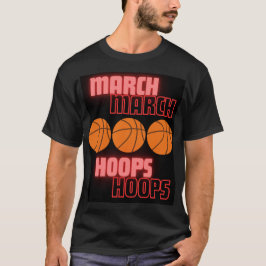 Camiseta March-Hoops