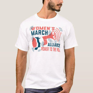Camiseta Marcha a frente: a coleção de empoderamento das mu