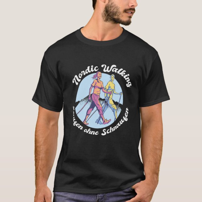Camiseta Marcha Andando Por Homens E Mulheres Sem (Frente)