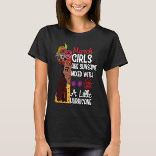 Camiseta Marcha As Meninas Estão Brilhando Com Um Pequeno F