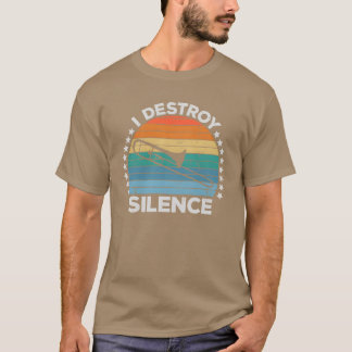 Camiseta Marcha da Banda Destroy Silencerombonista de tromb