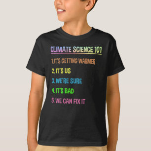 Camiseta Marcha Da Ciência - Presente Do Dia Da Terra Para