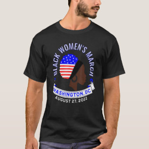 Camiseta Marcha das Mulheres Negras Protege os Direitos das
