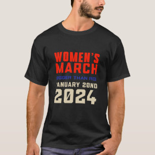 Camiseta Marcha das mulheres Presidente político