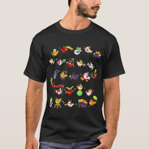 Camiseta Marcha de camarões