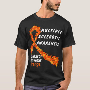 Camiseta Marcha de Sensibilização para a Esclerose Múltipla