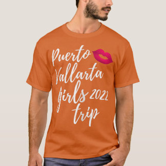 Camiseta Marcha Diária de 2022 das Mulheres Porto Vallarta