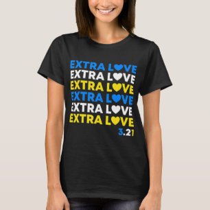 Camiseta Marcha do Dia da Consciência sobre a Síndrome de A
