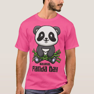 Camiseta Marcha do Dia Nacional do Panda