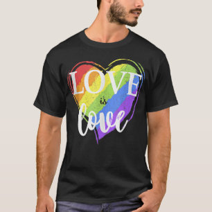 Camiseta Marcha do Orgulho Arco-íris Legal LGBT Igualdade